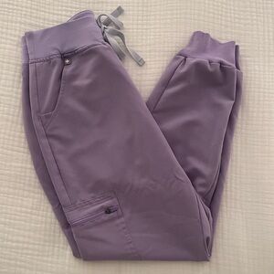 FIGS High Waisted Zamora Jogger in Lavender Dew